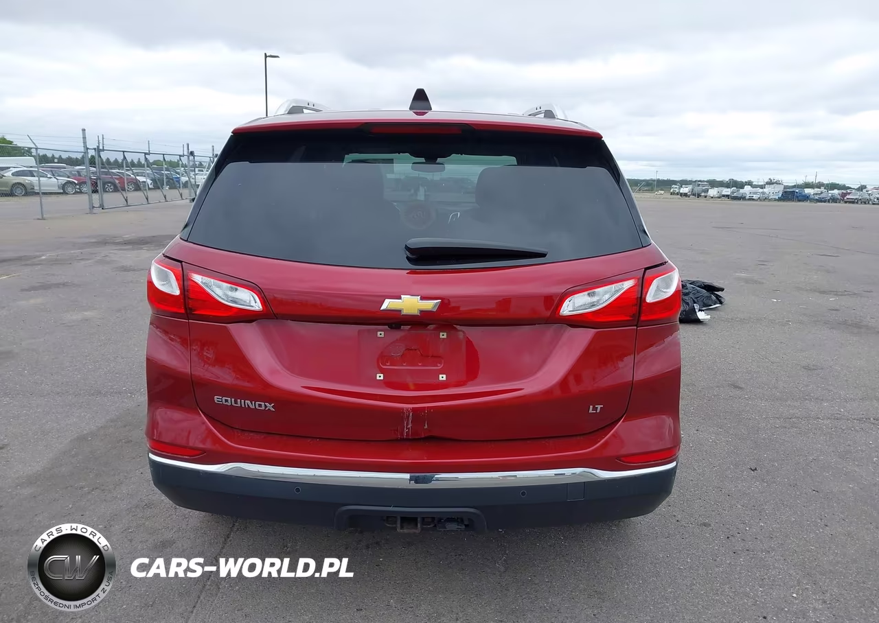 2018 Chevrolet Equinox Lt VIN:2GNAXJEV9J6347532 - 16