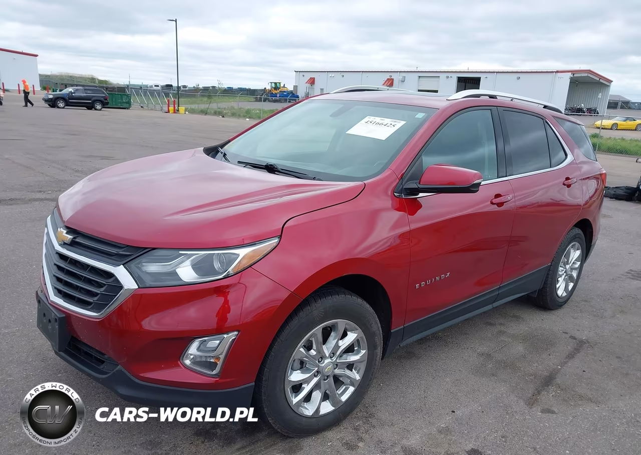 2018 Chevrolet Equinox Lt VIN:2GNAXJEV9J6347532 - 2
