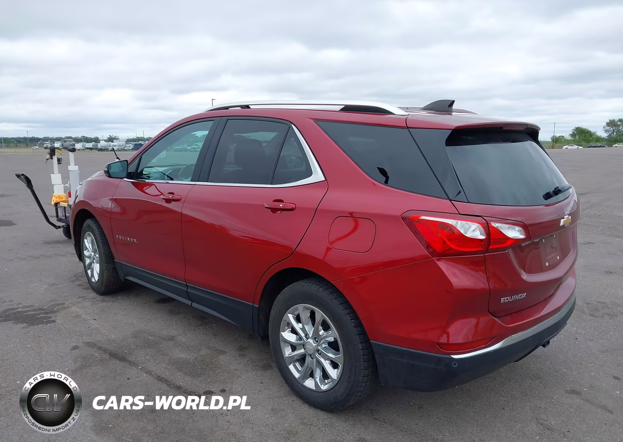 2018 Chevrolet Equinox Lt VIN:2GNAXJEV9J6347532 - 3