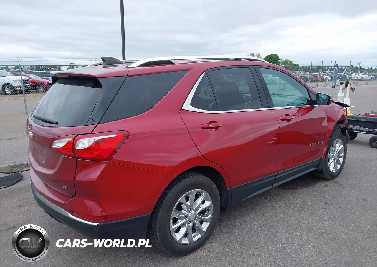 2018 Chevrolet Equinox Lt VIN:2GNAXJEV9J6347532 - 4