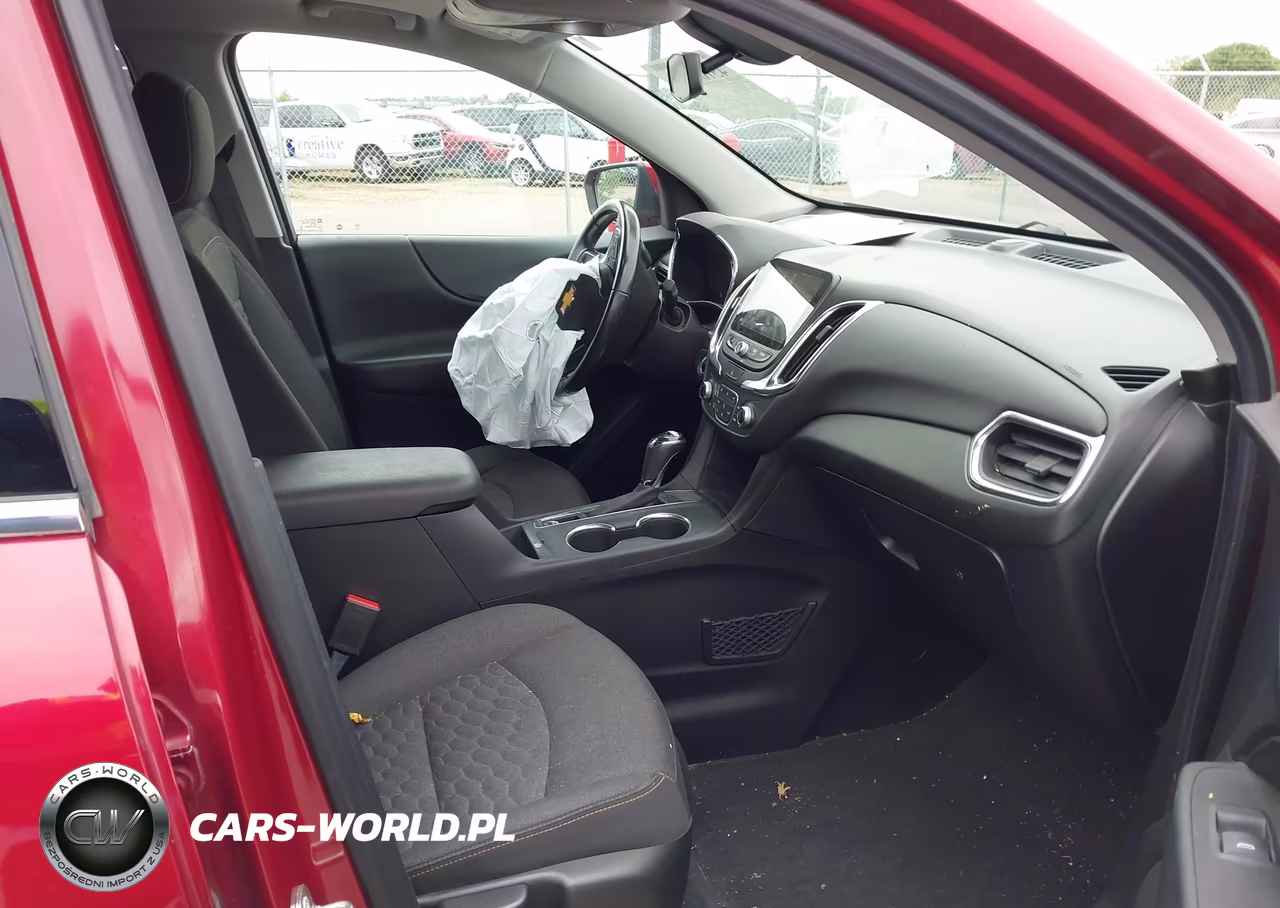 2018 Chevrolet Equinox Lt VIN:2GNAXJEV9J6347532 - 5