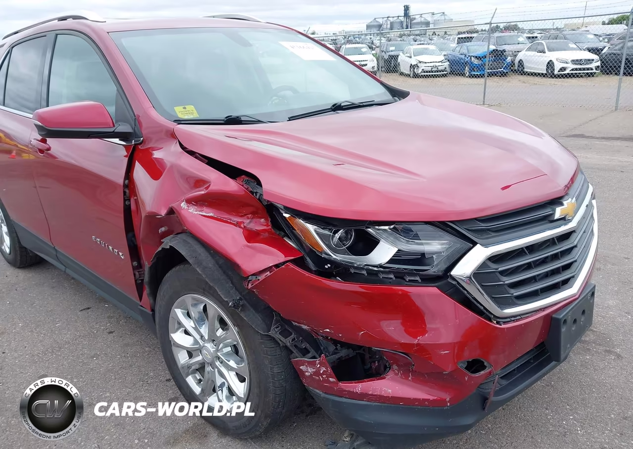 2018 Chevrolet Equinox Lt VIN:2GNAXJEV9J6347532 - 6