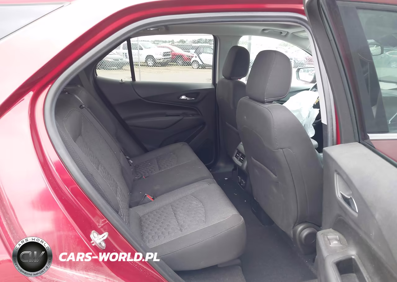 2018 Chevrolet Equinox Lt VIN:2GNAXJEV9J6347532 - 8