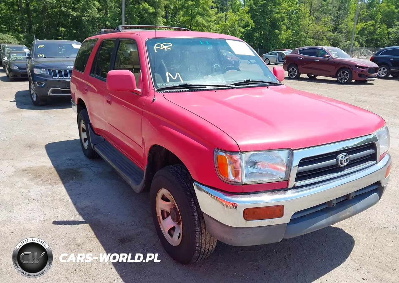 1998 Toyota 4Runner Sr5 V6
