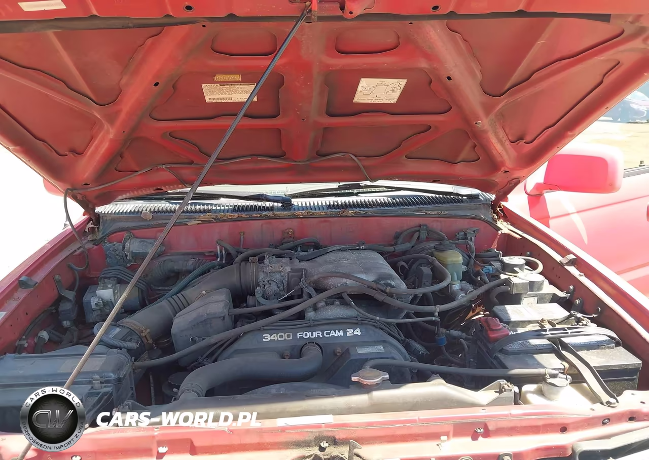 1998 Toyota 4Runner Sr5 V6 VIN:JT3HN86R0W0169733 - 10