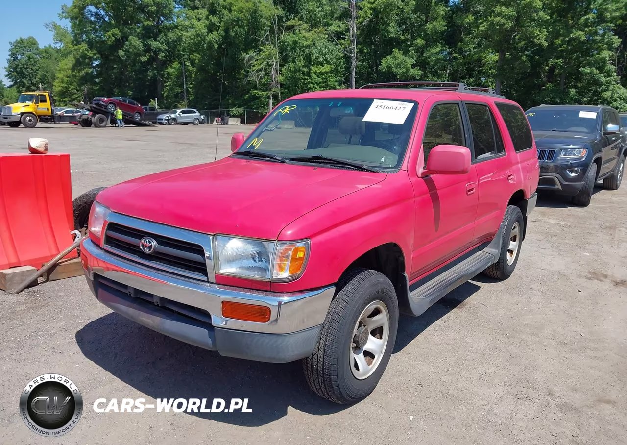 1998 Toyota 4Runner Sr5 V6 VIN:JT3HN86R0W0169733 - 2