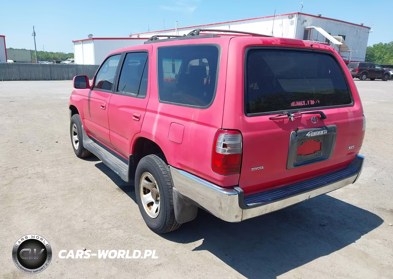 1998 Toyota 4Runner Sr5 V6 VIN:JT3HN86R0W0169733 - 3