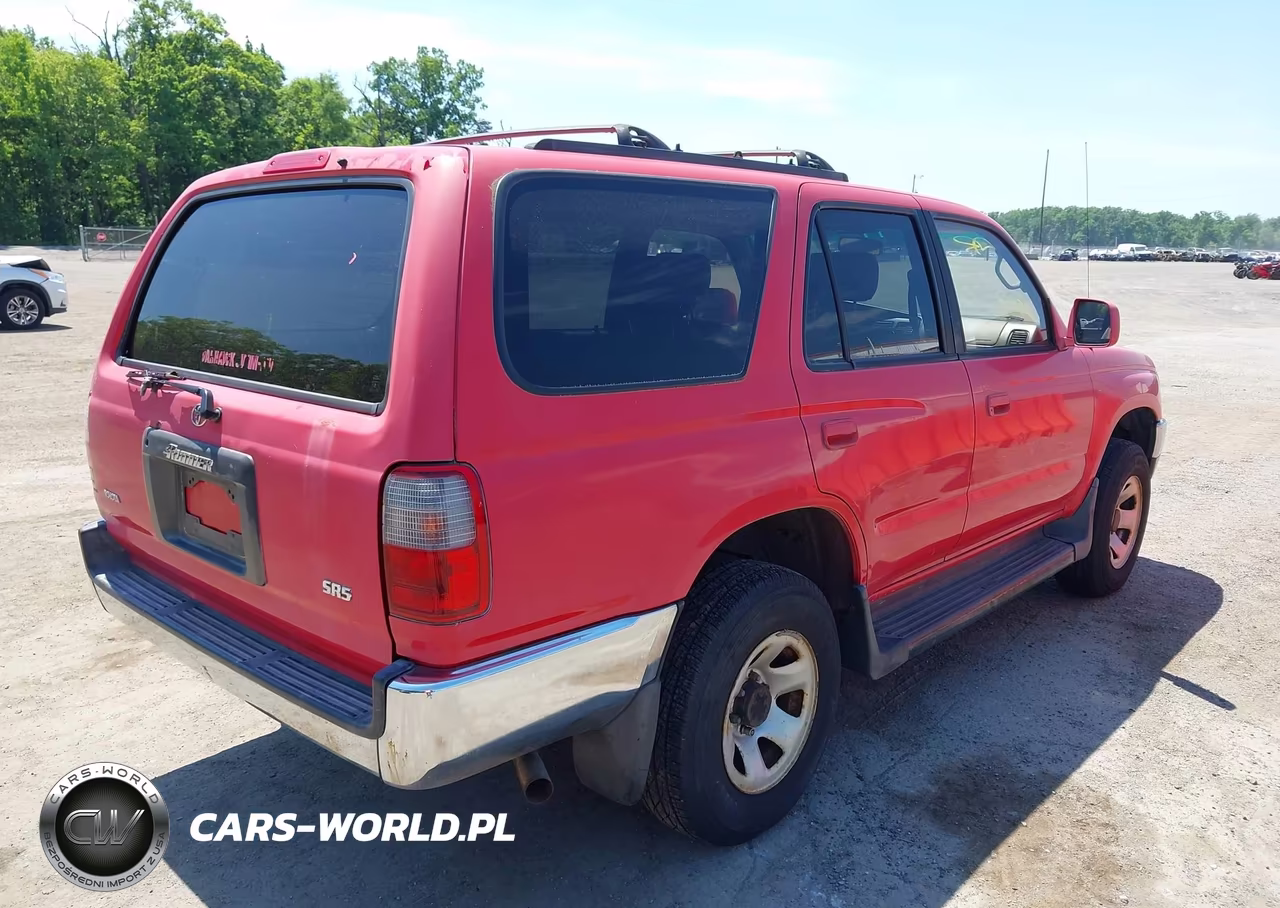 1998 Toyota 4Runner Sr5 V6 VIN:JT3HN86R0W0169733 - 4