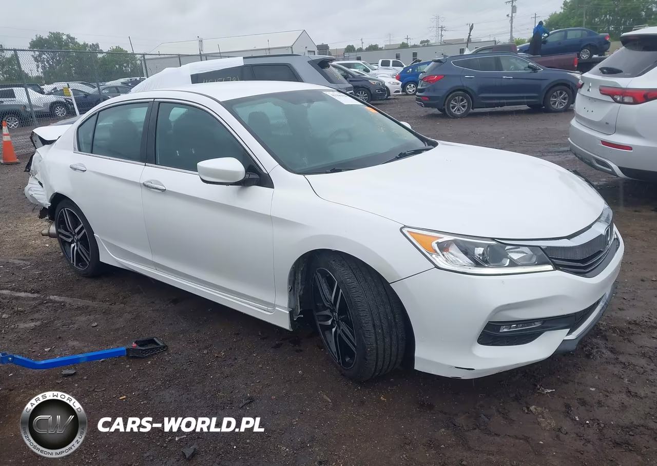 2016 Honda Accord Sport – zdjęcie 1 z 16
