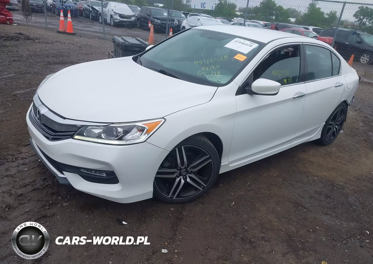 2016 Honda Accord Sport VIN:1HGCR2F54GA185385 - 2