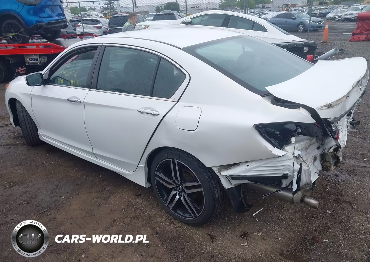 2016 Honda Accord Sport VIN:1HGCR2F54GA185385 - 3