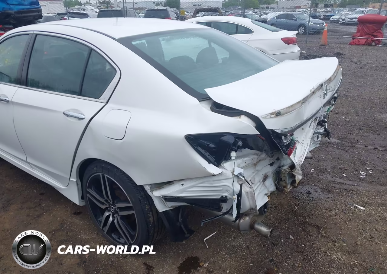 2016 Honda Accord Sport VIN:1HGCR2F54GA185385 - 6