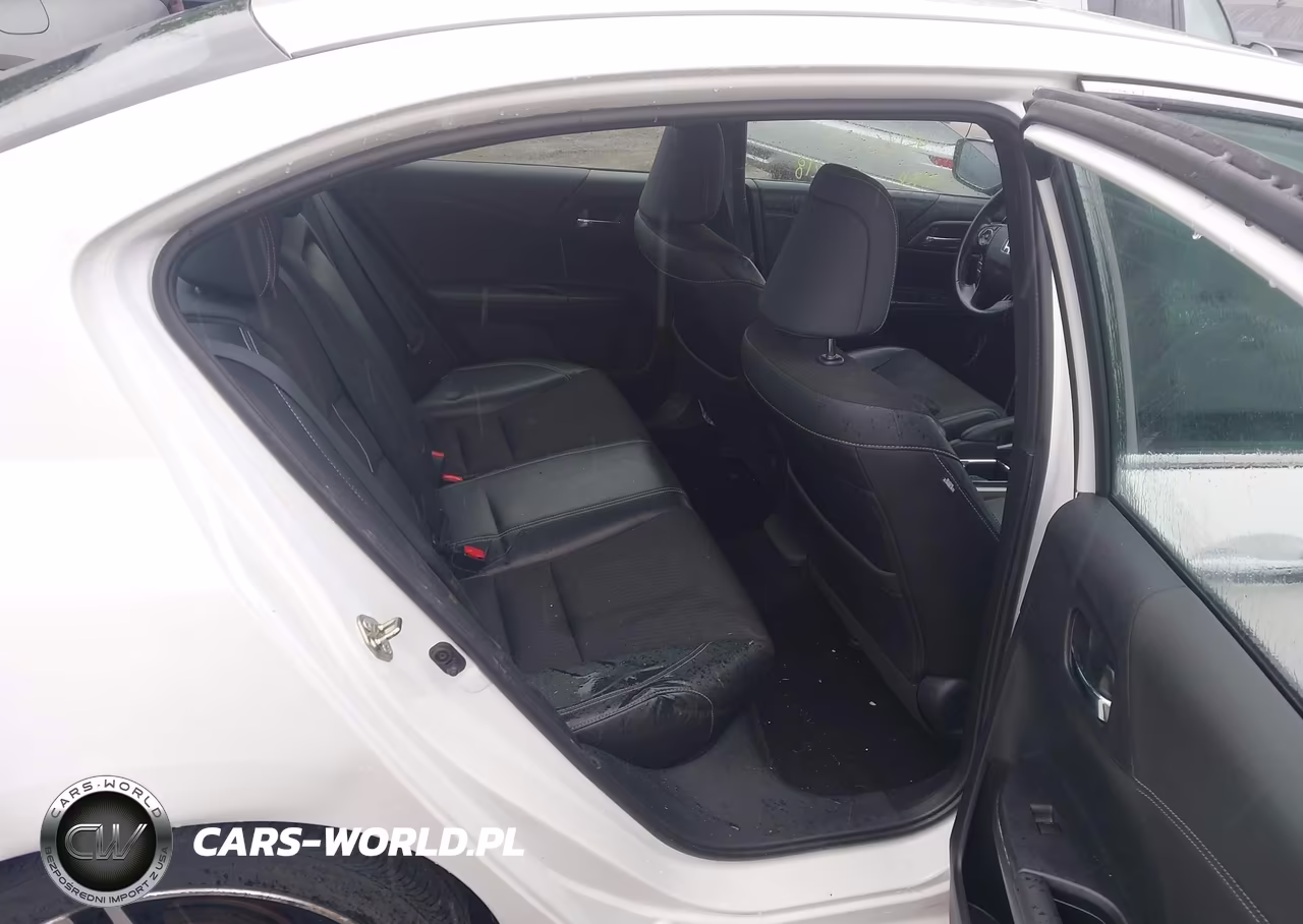 2016 Honda Accord Sport VIN:1HGCR2F54GA185385 - 8