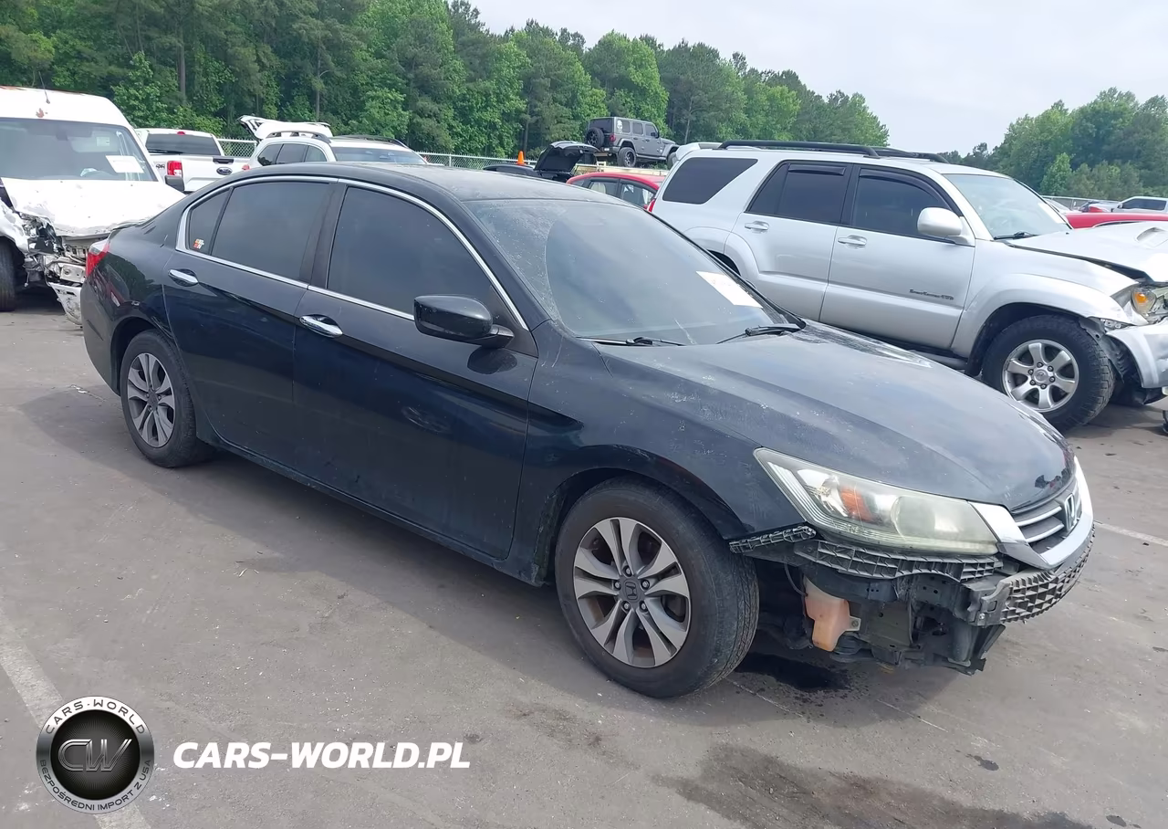 2015 Honda Accord Lx