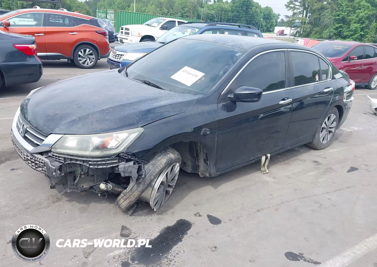 2015 Honda Accord Lx VIN:1HGCR2F36FA078237 - 2