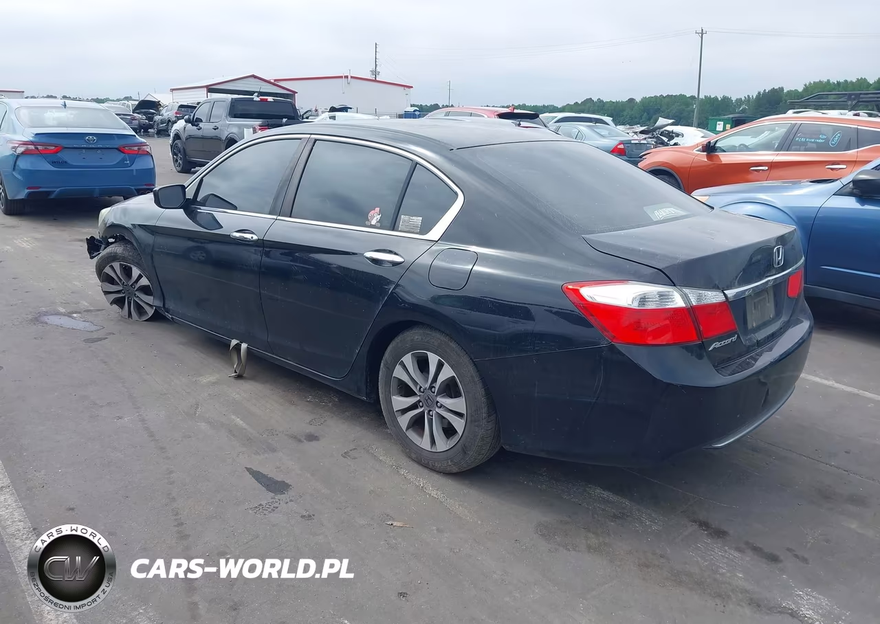 2015 Honda Accord Lx VIN:1HGCR2F36FA078237 - 3