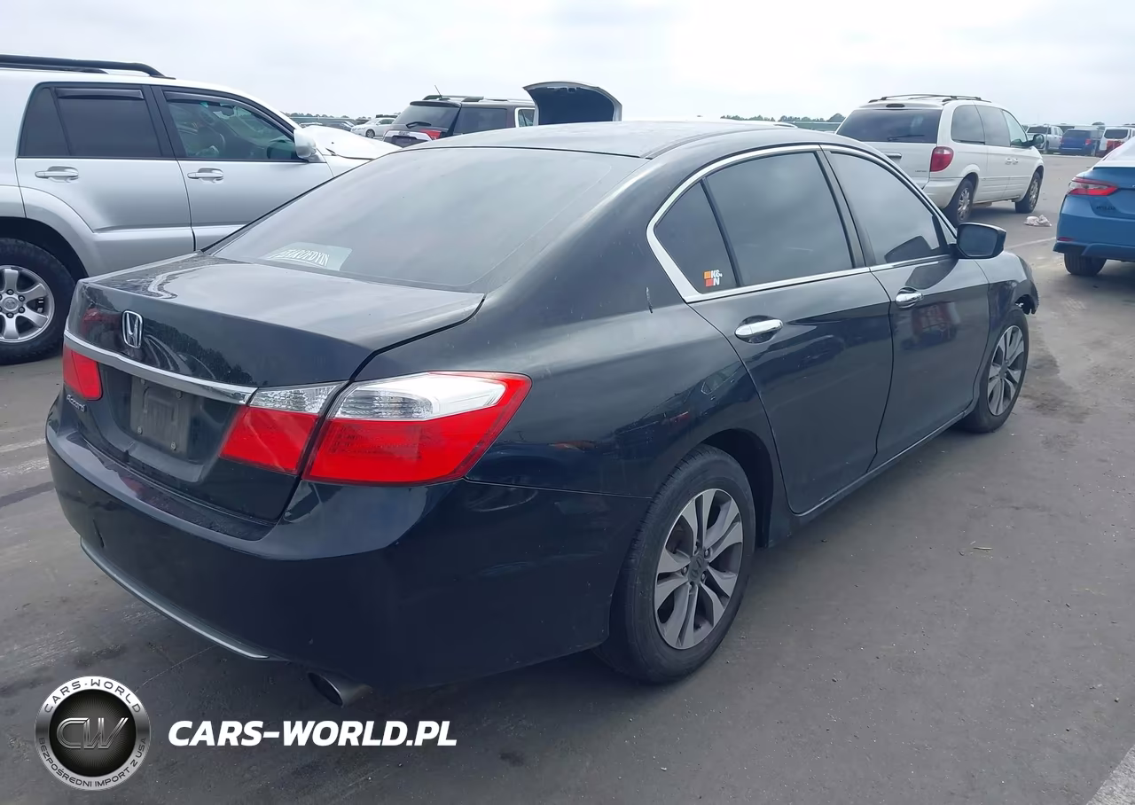 2015 Honda Accord Lx VIN:1HGCR2F36FA078237 - 4