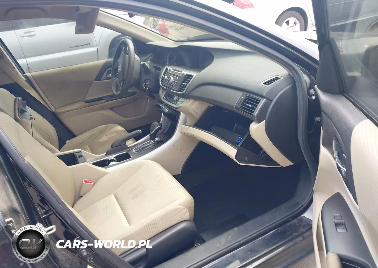 2015 Honda Accord Lx VIN:1HGCR2F36FA078237 - 5
