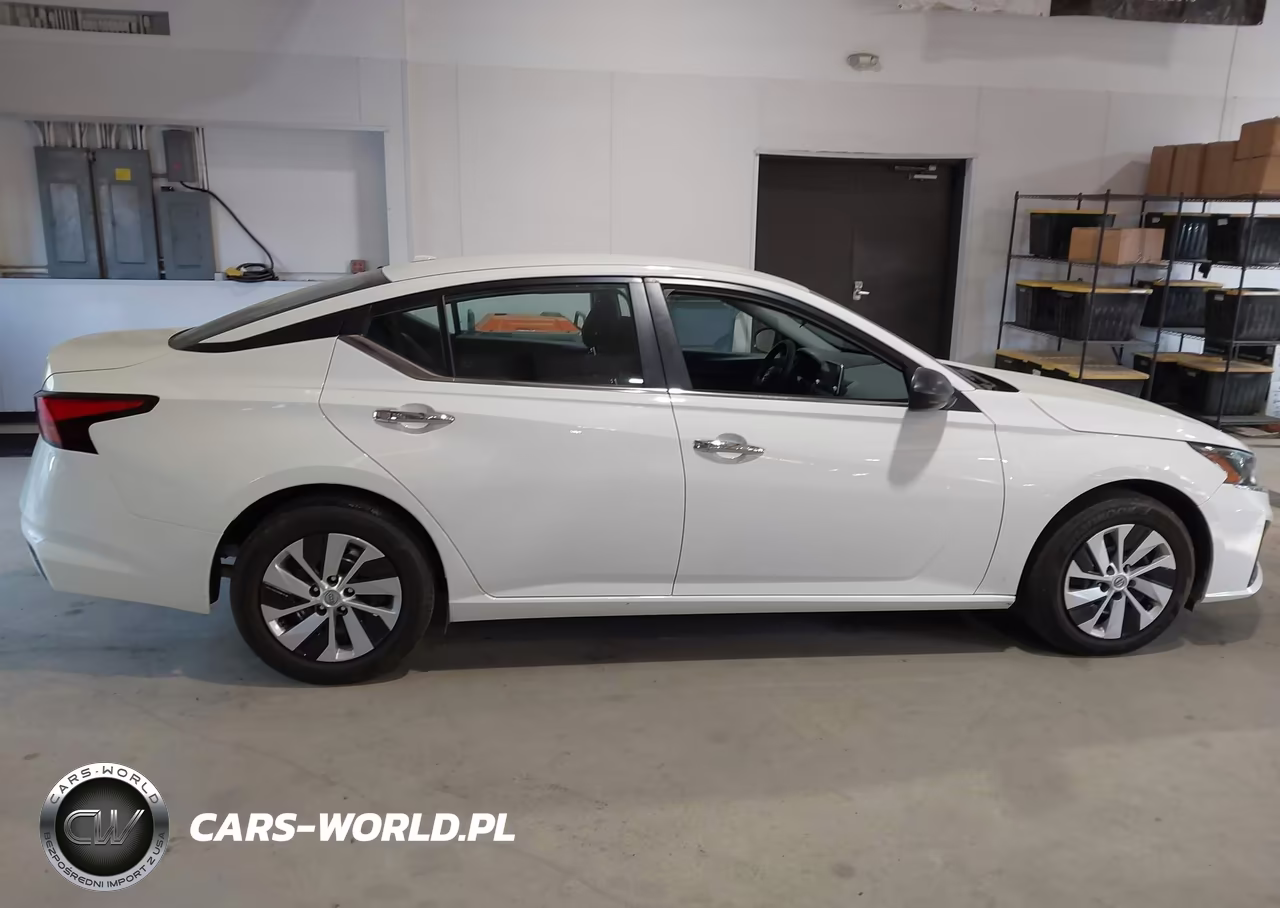 2025 Nissan Altima S Fwd VIN:1N4BL4BV3SN328170 - 13