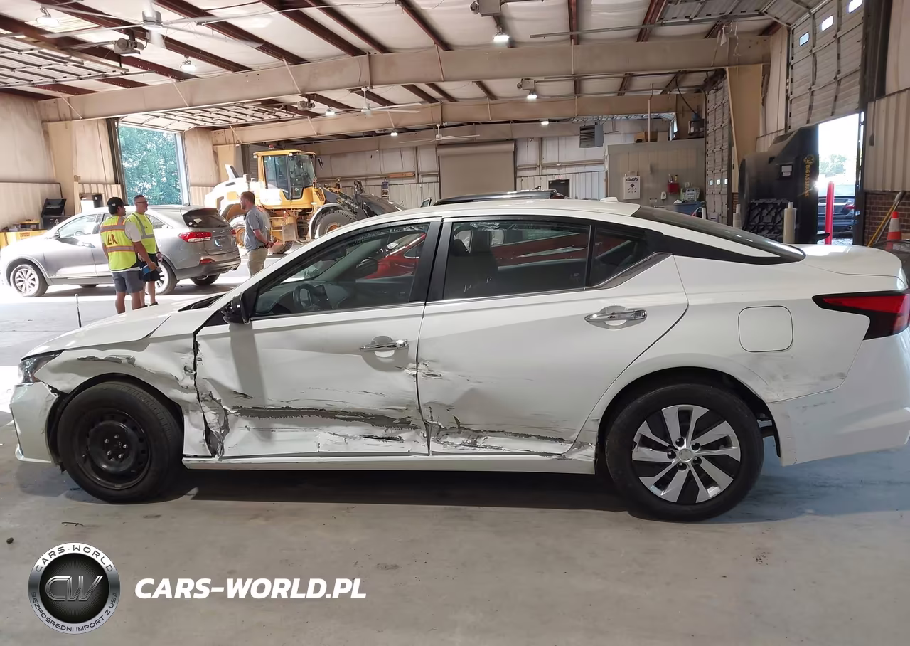 2025 Nissan Altima S Fwd VIN:1N4BL4BV3SN328170 - 14