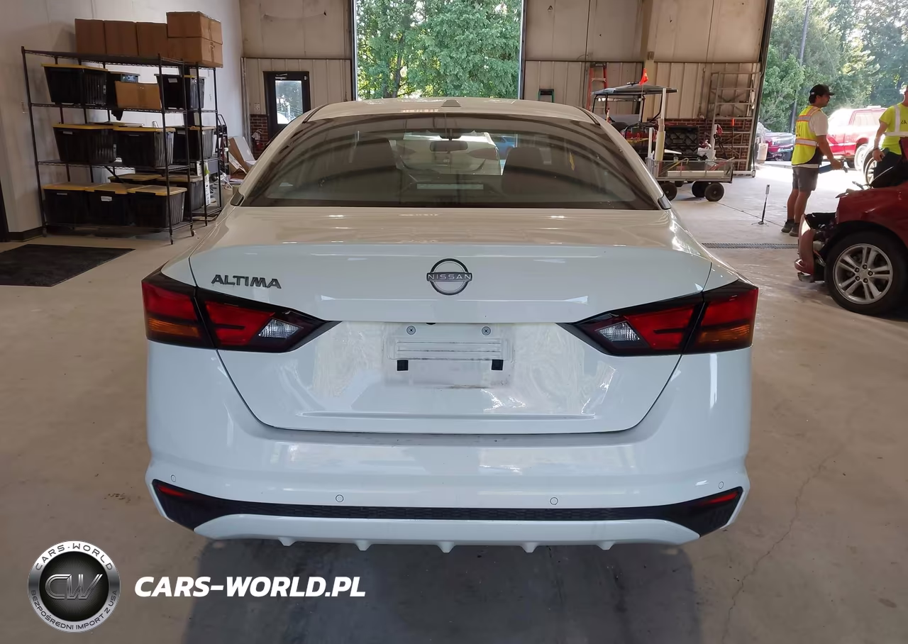 2025 Nissan Altima S Fwd VIN:1N4BL4BV3SN328170 - 16