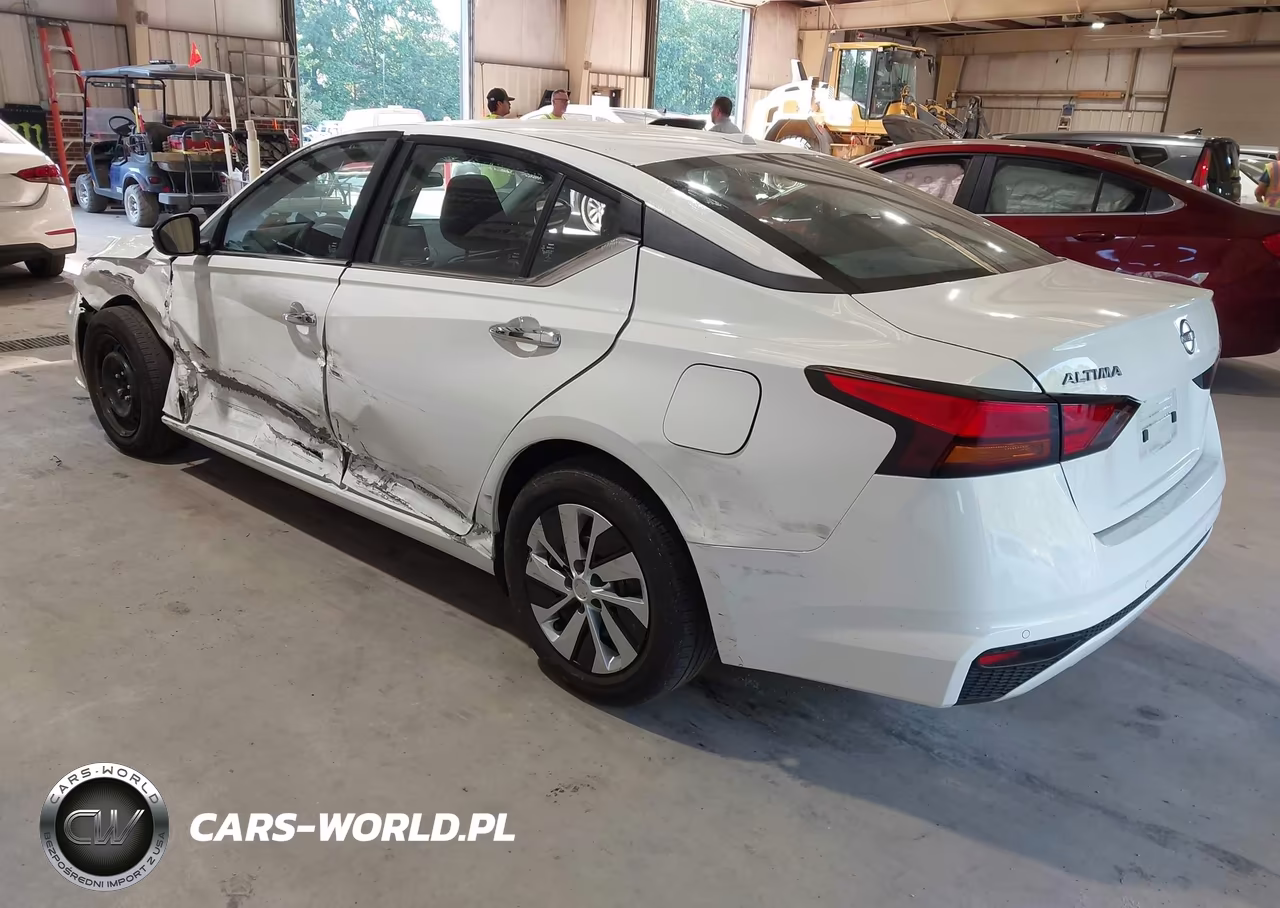 2025 Nissan Altima S Fwd VIN:1N4BL4BV3SN328170 - 3