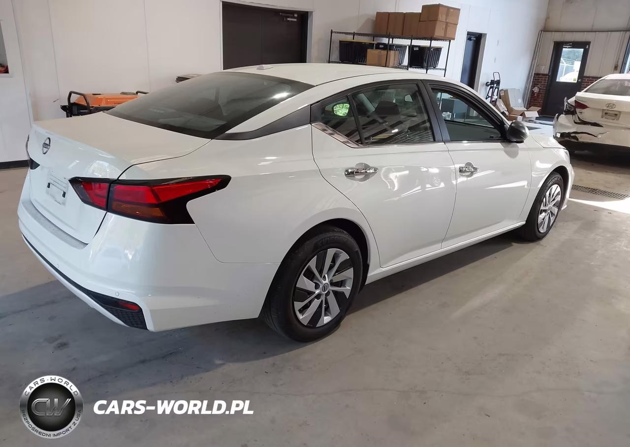2025 Nissan Altima S Fwd VIN:1N4BL4BV3SN328170 - 4