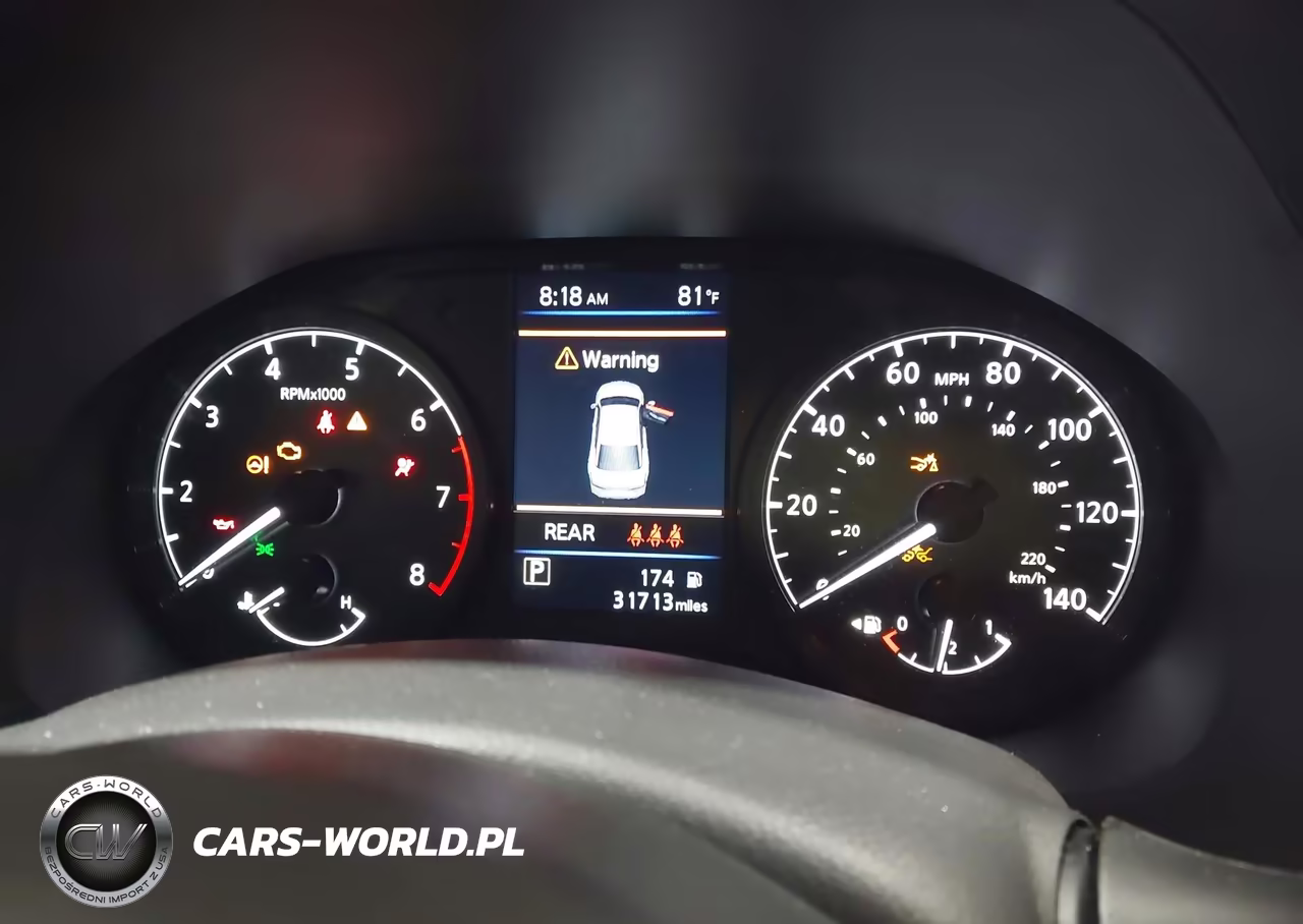 2025 Nissan Altima S Fwd VIN:1N4BL4BV3SN328170 - 7