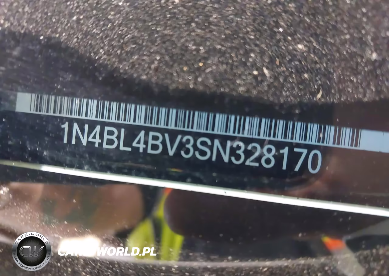 2025 Nissan Altima S Fwd VIN:1N4BL4BV3SN328170 - 9