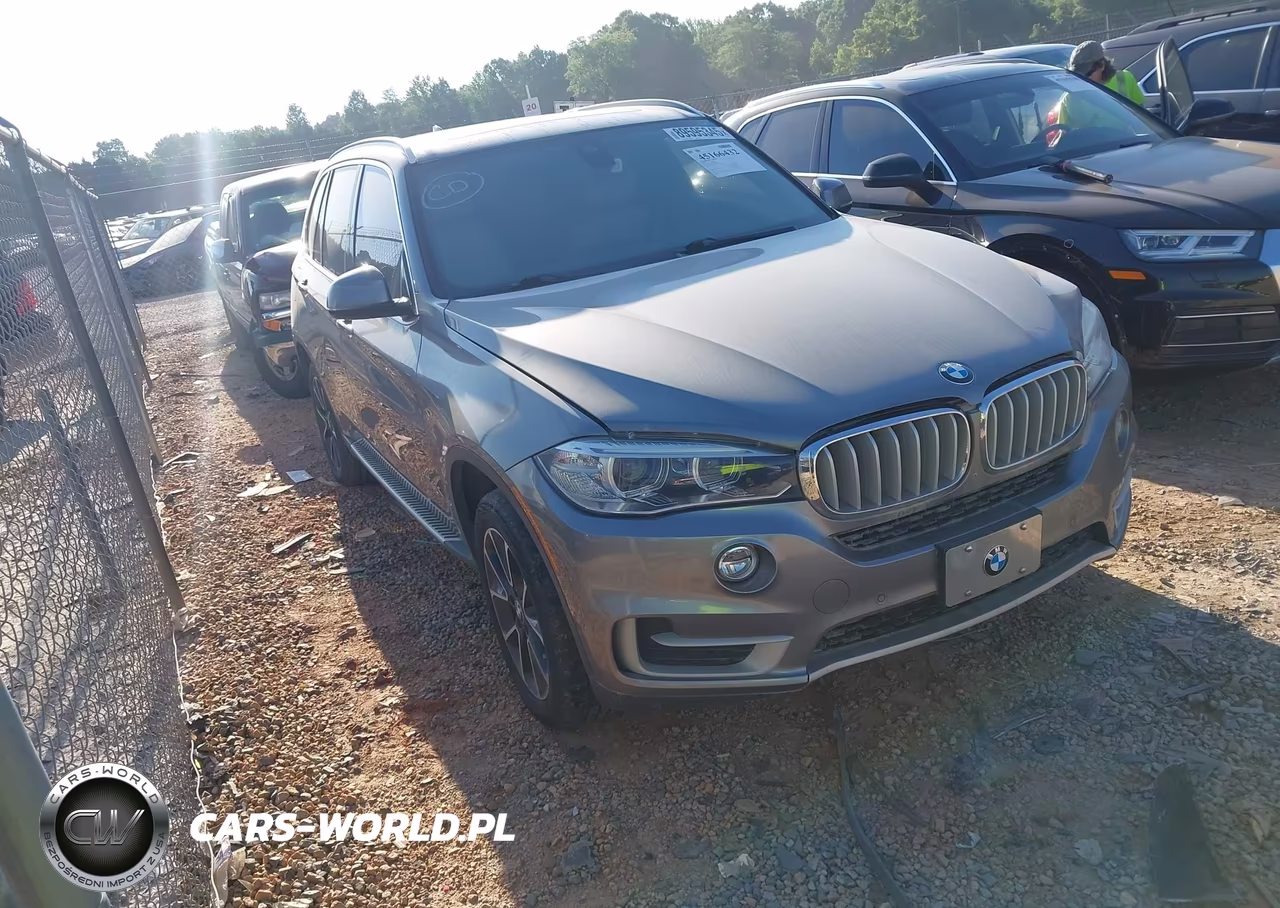 2017 BMW X5 Xdr40E
