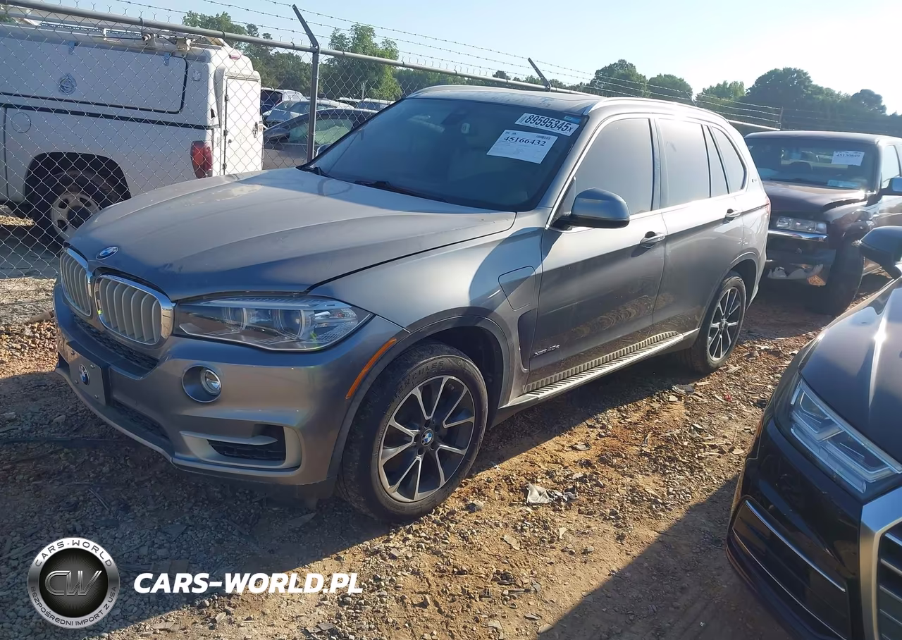 2017 BMW X5 Xdr40E VIN:5UXKT0C51H0S80402 - 2