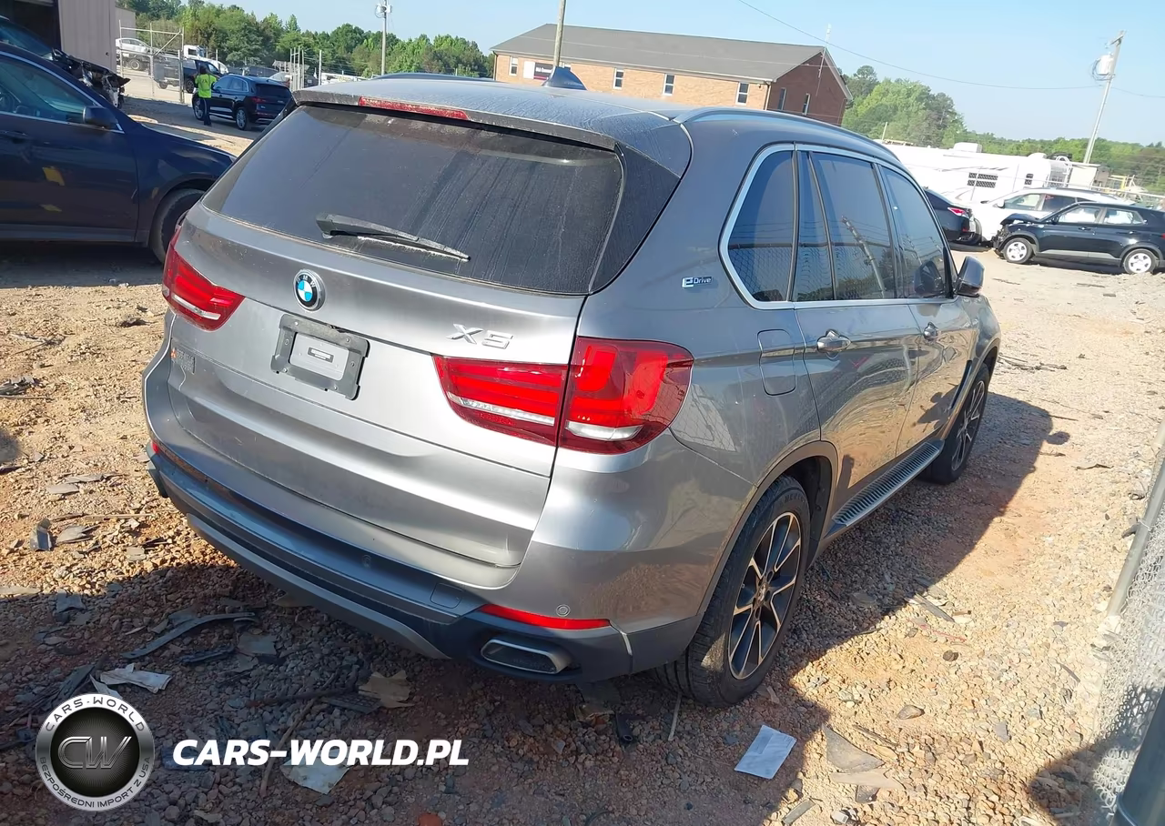 2017 BMW X5 Xdr40E VIN:5UXKT0C51H0S80402 - 4