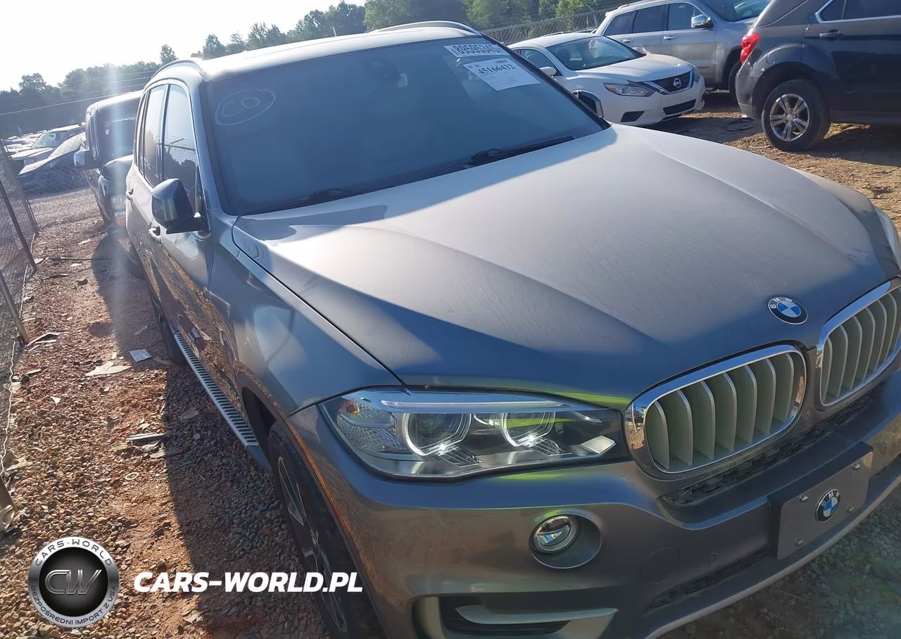 2017 BMW X5 Xdr40E VIN:5UXKT0C51H0S80402 - 6