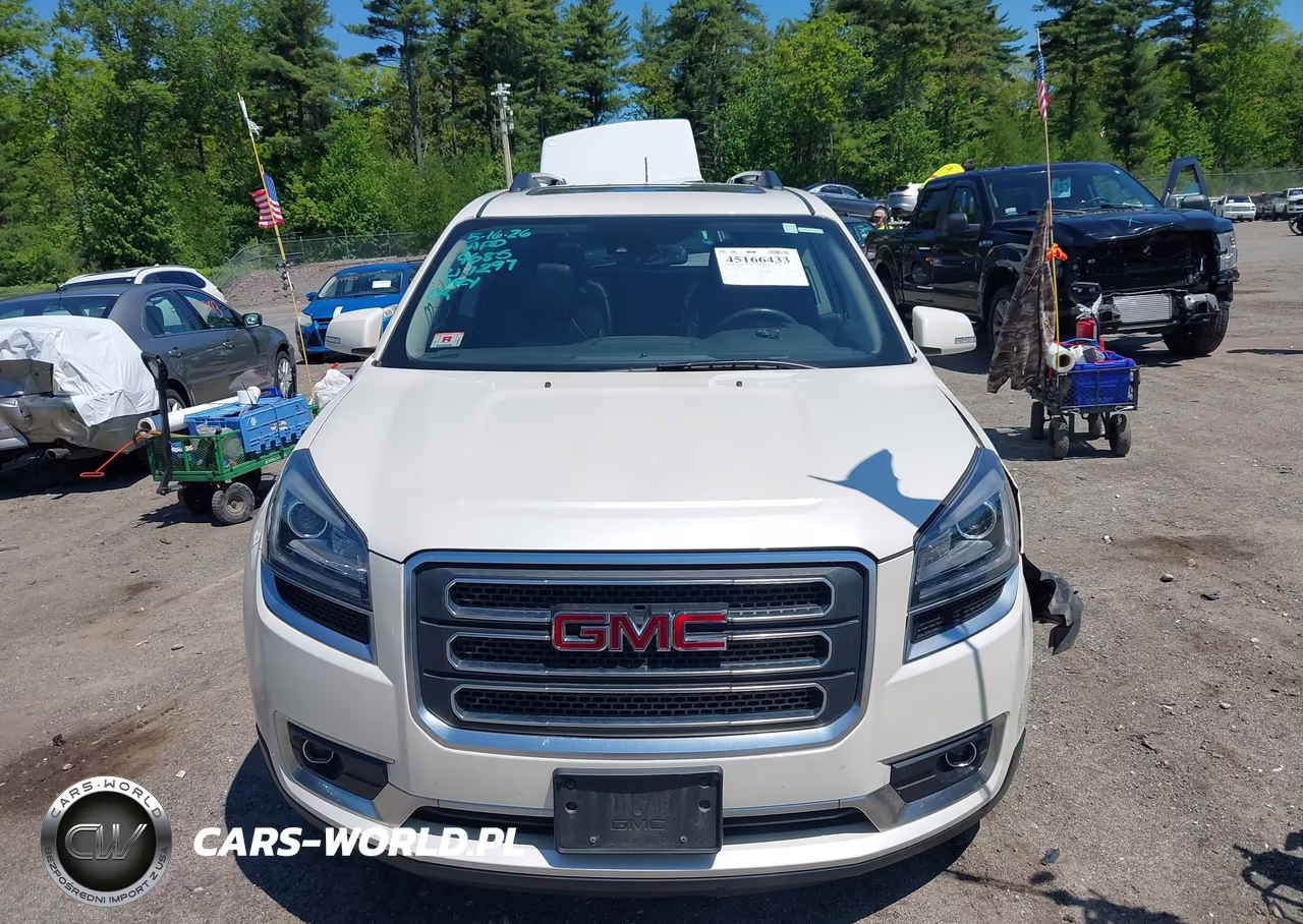 2015 GMC Acadia Slt-1 VIN:1GKKVRKD1FJ289685 - 12