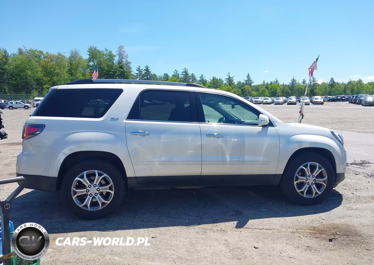 2015 GMC Acadia Slt-1 VIN:1GKKVRKD1FJ289685 - 13