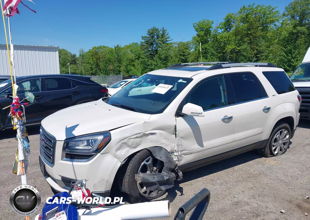 2015 GMC Acadia Slt-1 VIN:1GKKVRKD1FJ289685 - 2