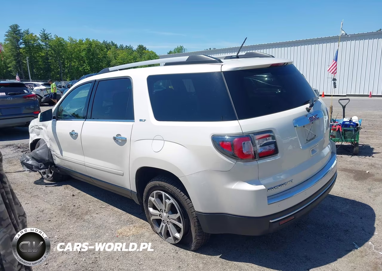 2015 GMC Acadia Slt-1 VIN:1GKKVRKD1FJ289685 - 3