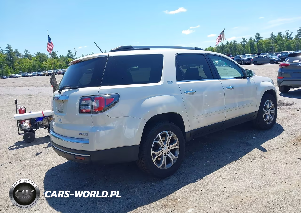 2015 GMC Acadia Slt-1 VIN:1GKKVRKD1FJ289685 - 4