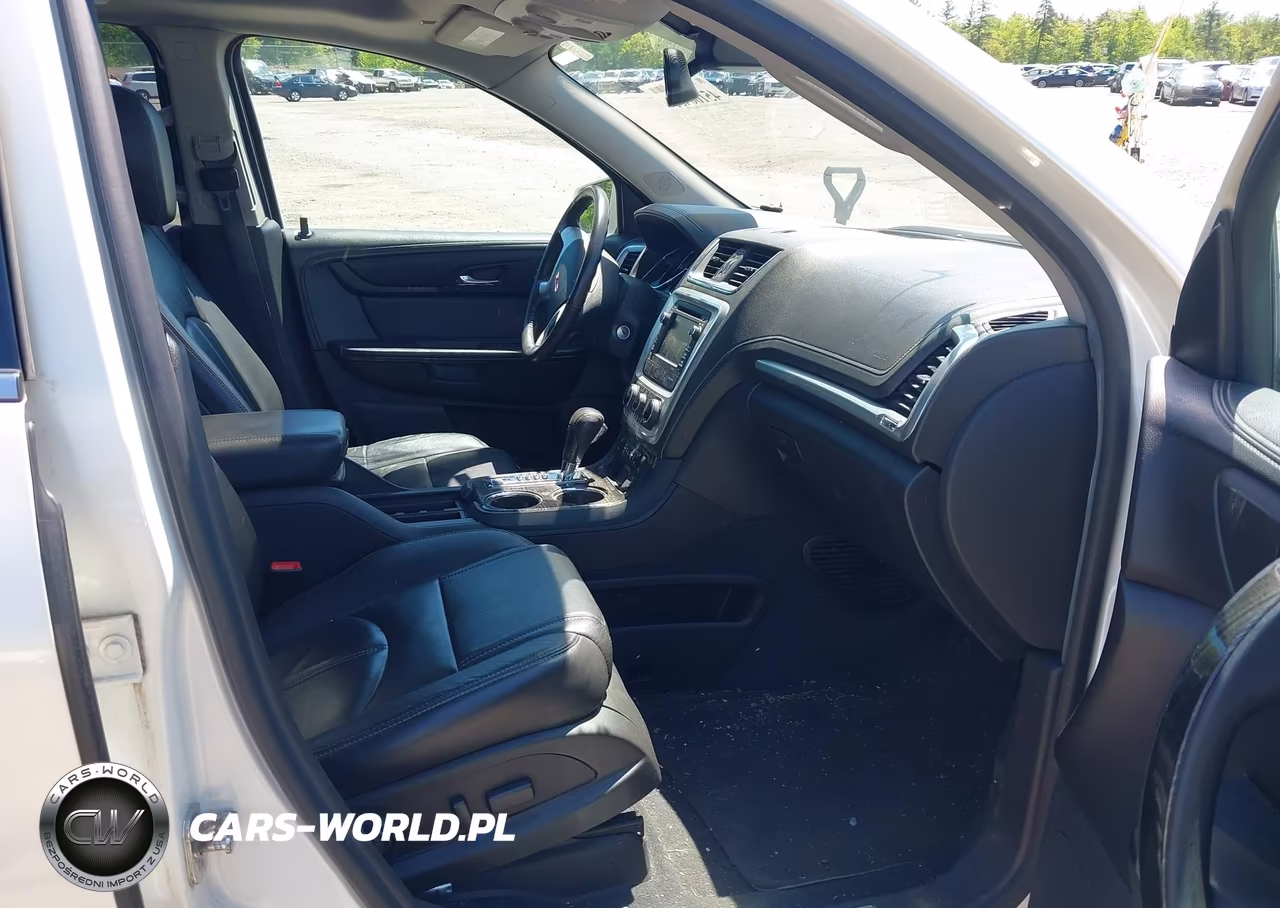 2015 GMC Acadia Slt-1 VIN:1GKKVRKD1FJ289685 - 5