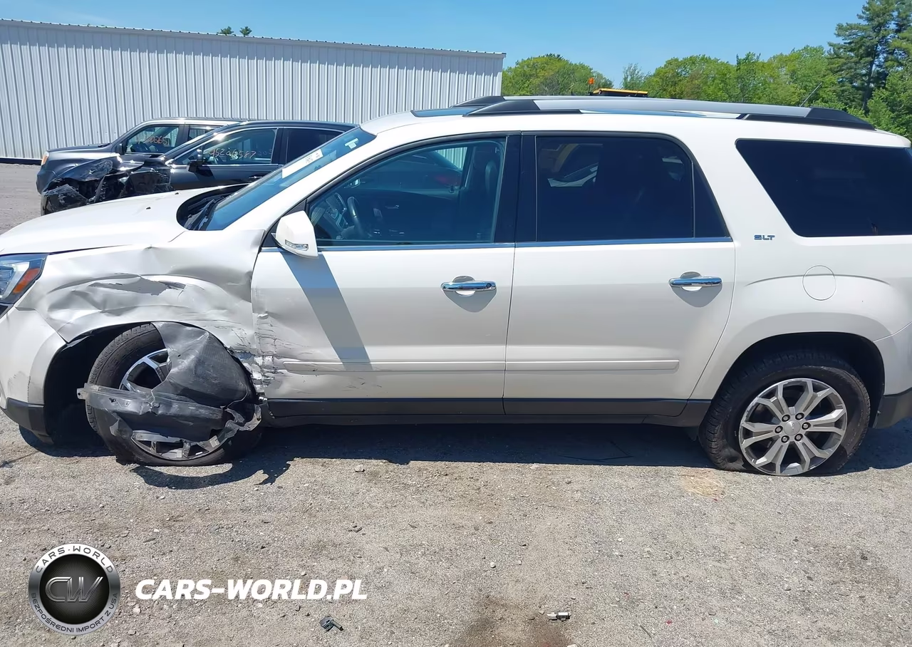 2015 GMC Acadia Slt-1 VIN:1GKKVRKD1FJ289685 - 6