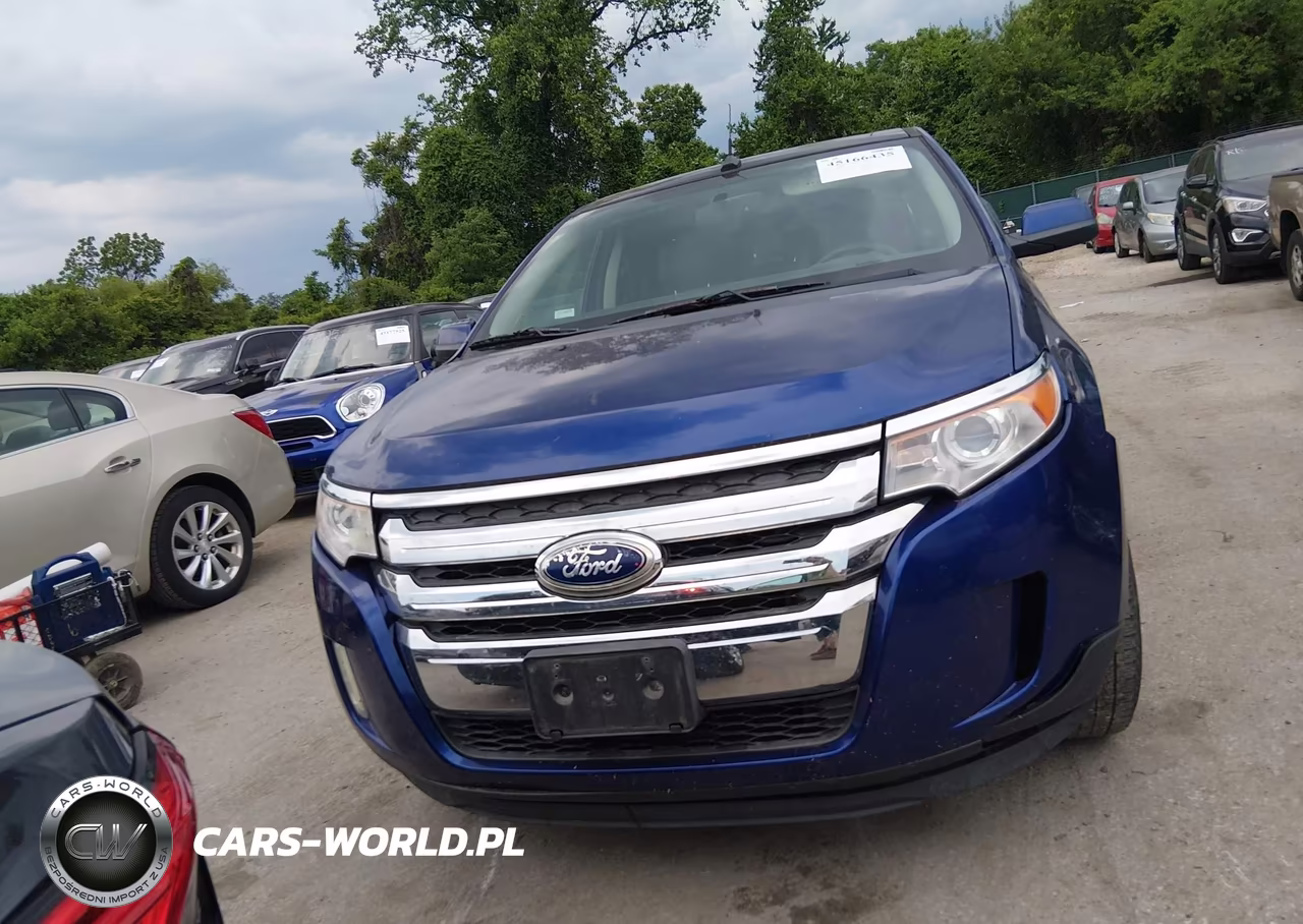 2013 Ford Edge Limited VIN:2FMDK3KC8DBA57163 - 13