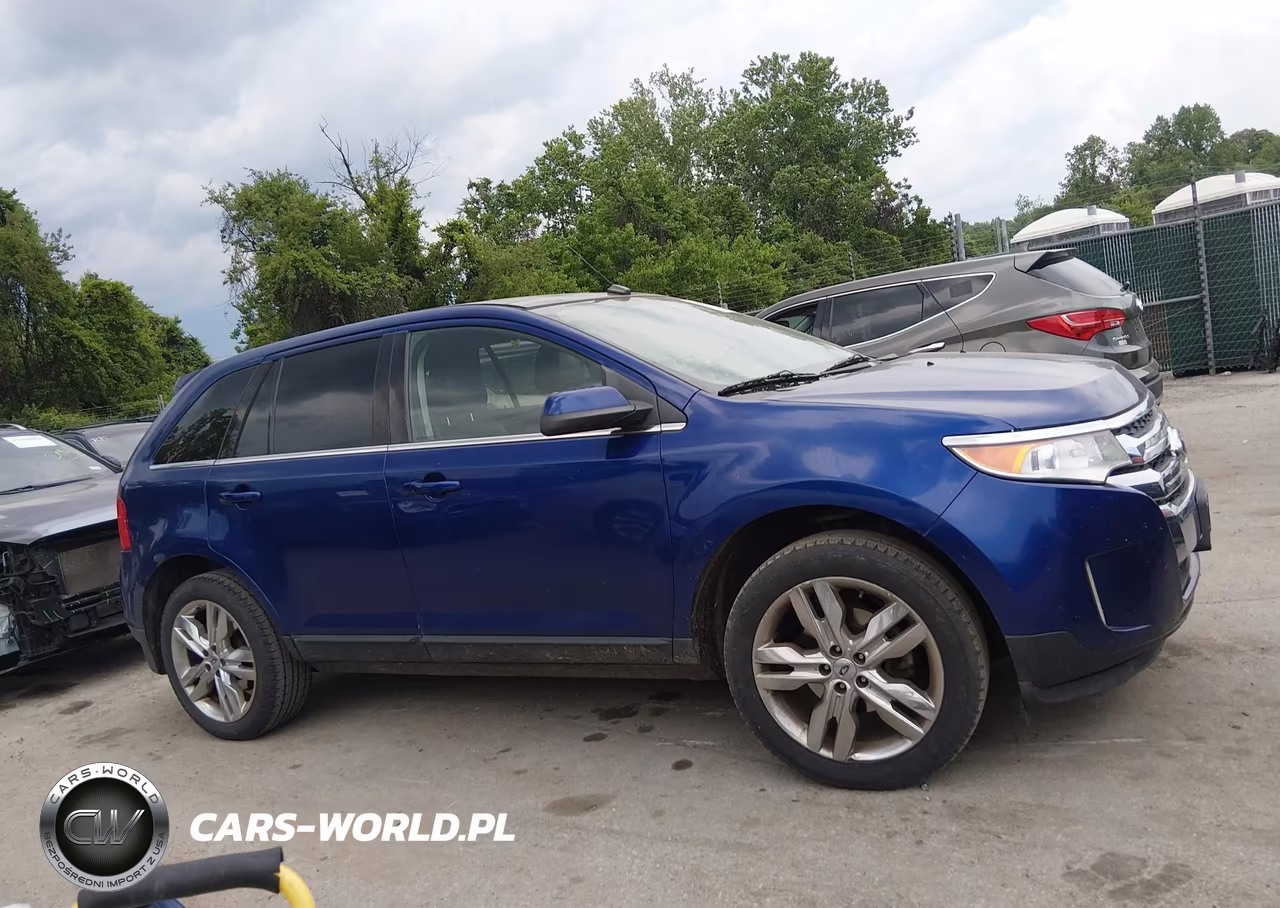 2013 Ford Edge Limited VIN:2FMDK3KC8DBA57163 - 14