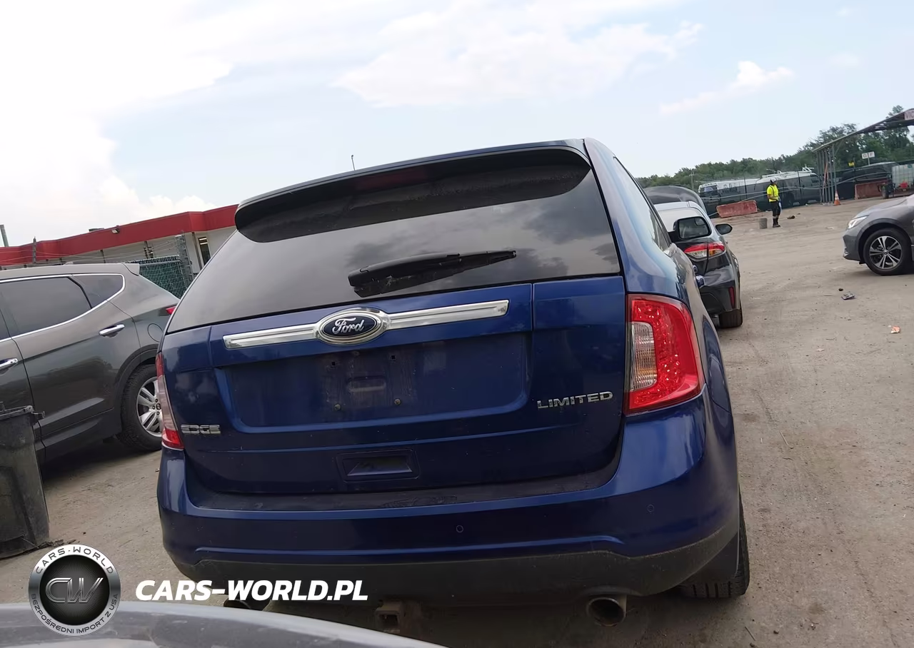 2013 Ford Edge Limited VIN:2FMDK3KC8DBA57163 - 17