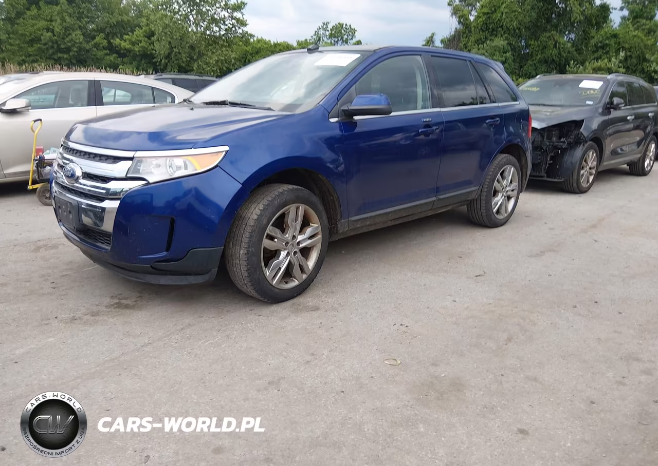 2013 Ford Edge Limited VIN:2FMDK3KC8DBA57163 - 2