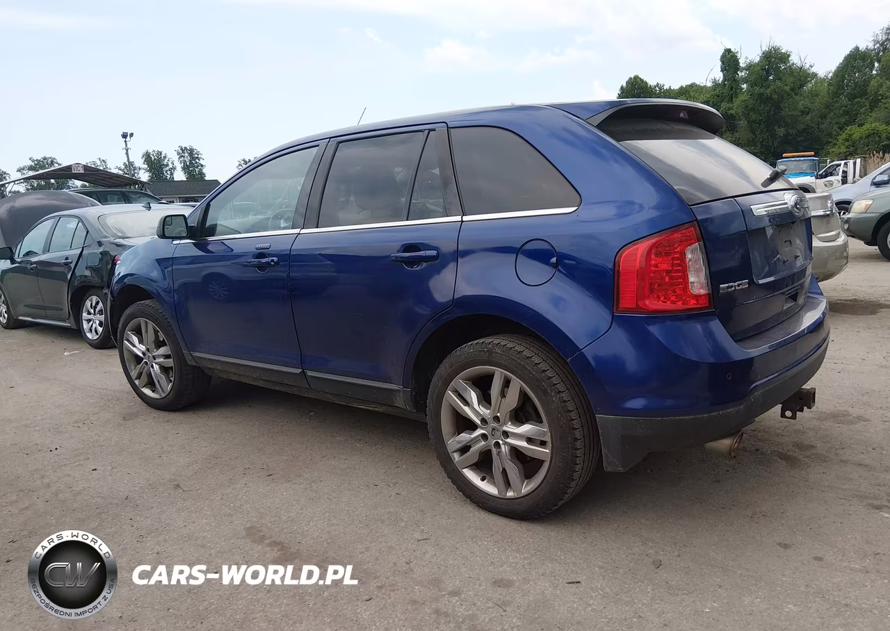2013 Ford Edge Limited VIN:2FMDK3KC8DBA57163 - 3