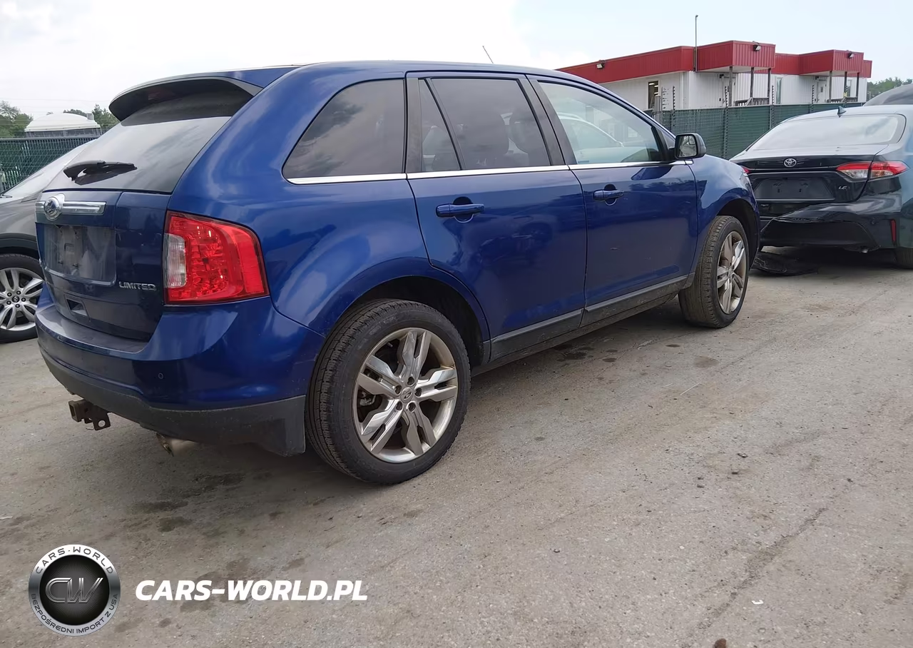 2013 Ford Edge Limited VIN:2FMDK3KC8DBA57163 - 4