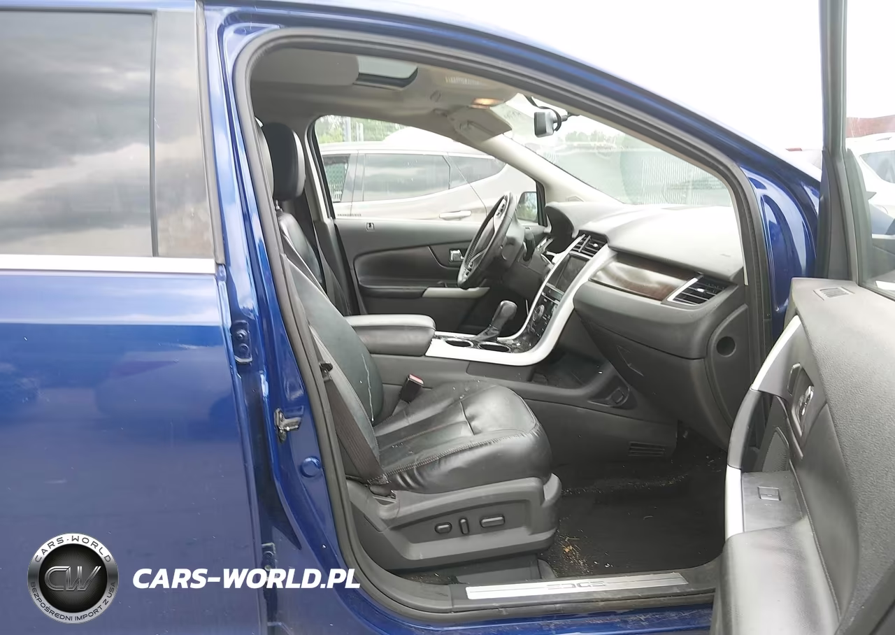 2013 Ford Edge Limited VIN:2FMDK3KC8DBA57163 - 5