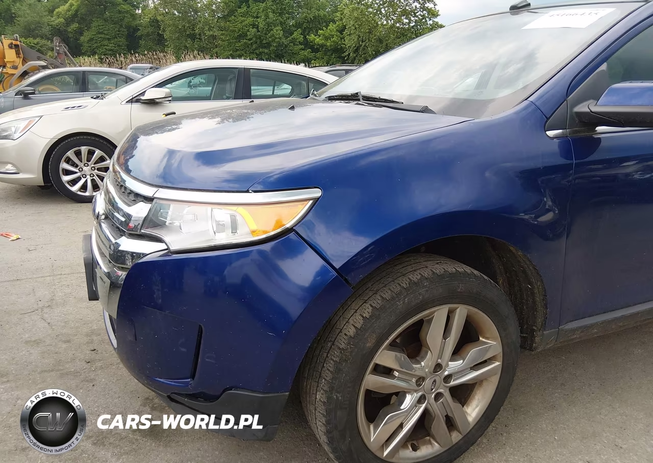 2013 Ford Edge Limited VIN:2FMDK3KC8DBA57163 - 6