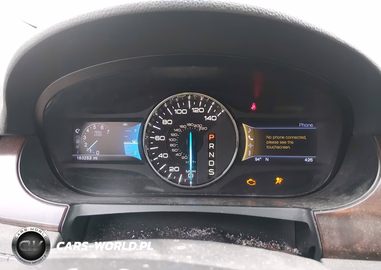 2013 Ford Edge Limited VIN:2FMDK3KC8DBA57163 - 7