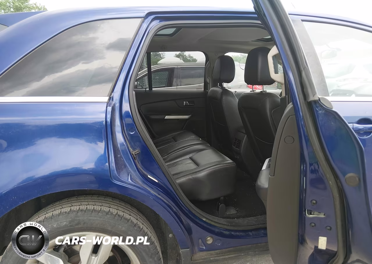 2013 Ford Edge Limited VIN:2FMDK3KC8DBA57163 - 8